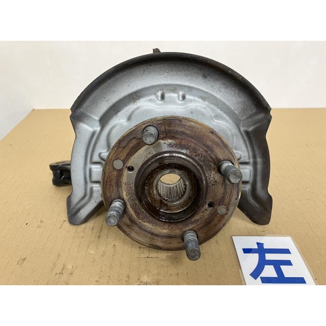 ミラ L275S フロント ナックル ハブベアリング いざっ ローター ブレーキ