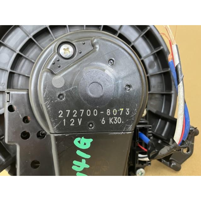 カローラフィールダー DBA-NZE141G ヒーターブロアモーター 1NZ-FE 209