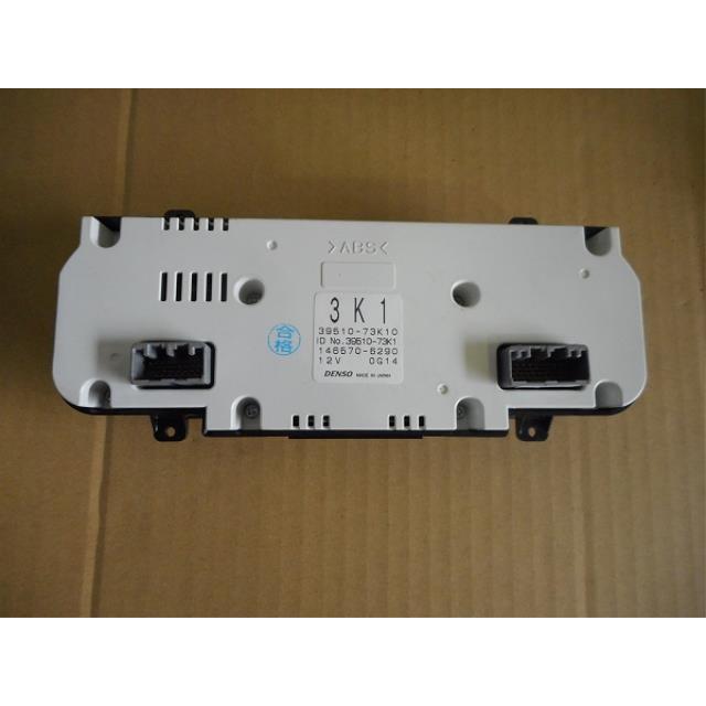 スイフト DBA-ZC71S エアコンスイッチパネル K12B-DE ZCW 39510-73K10