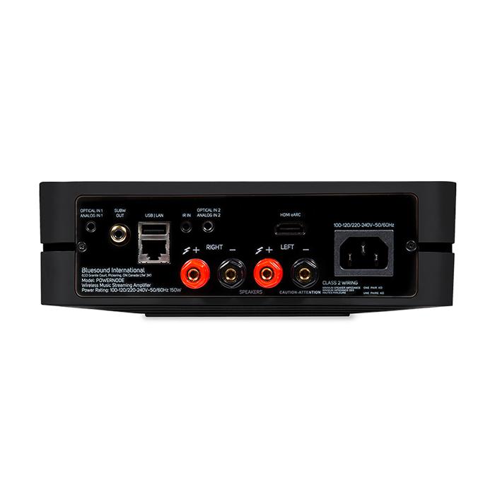 Bluesound POWERNODE [N330] ブラック ワイヤレスミュージック