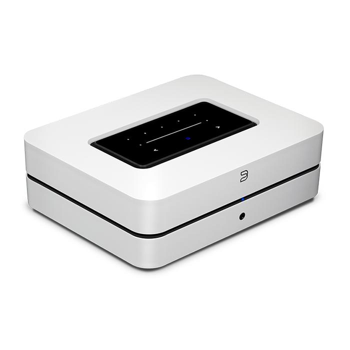 Bluesound POWERNODE [N330] ホワイト ワイヤレスミュージック
