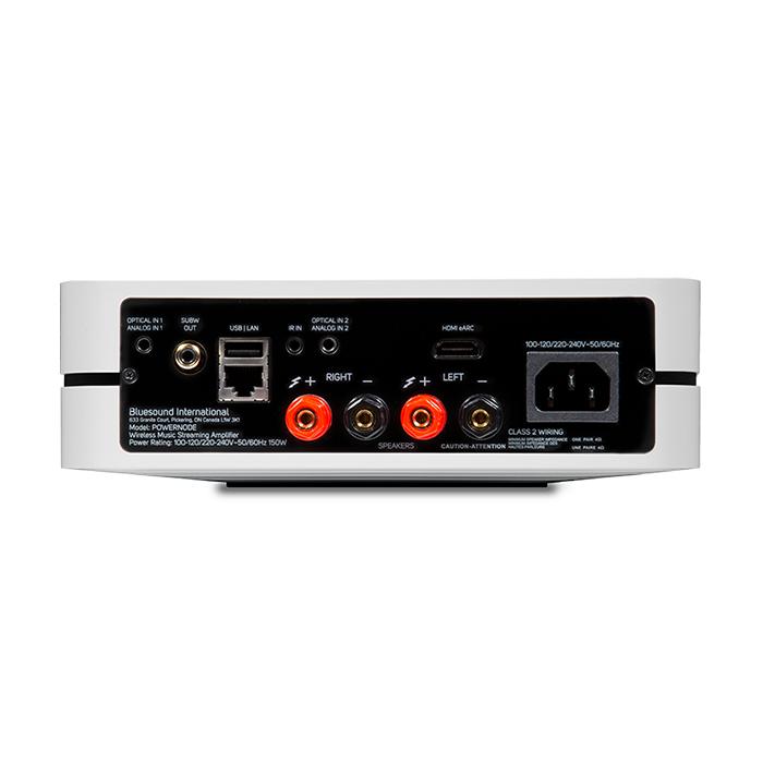 Bluesound POWERNODE [N330] ホワイト ワイヤレスミュージック