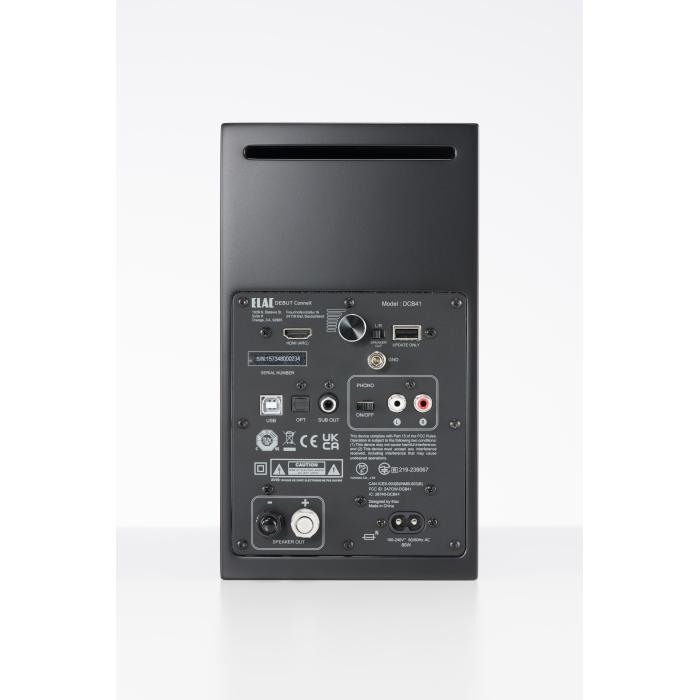 ELAC（エラック） ELAC Debut ConneX DCB41 DS ブラック ペア DAC内臓