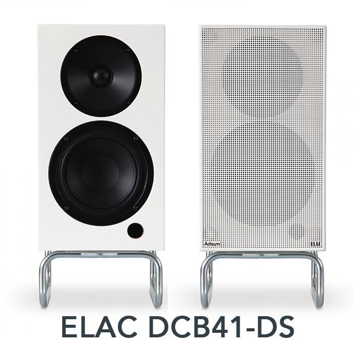 ELAC（エラック） ELAC Debut ConneX DCB41 DS ホワイト ペア DAC内臓 