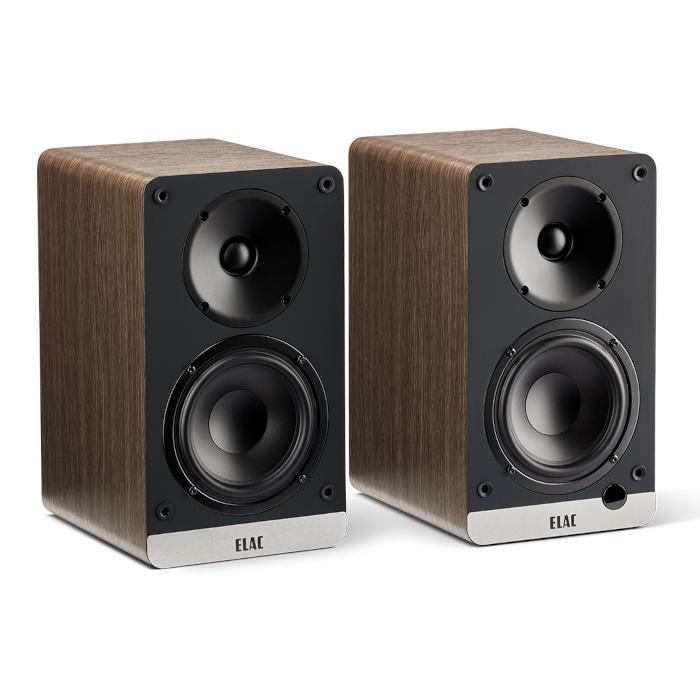 ELAC Debut ConneX DCB41 ウォールナット ペア DAC内臓