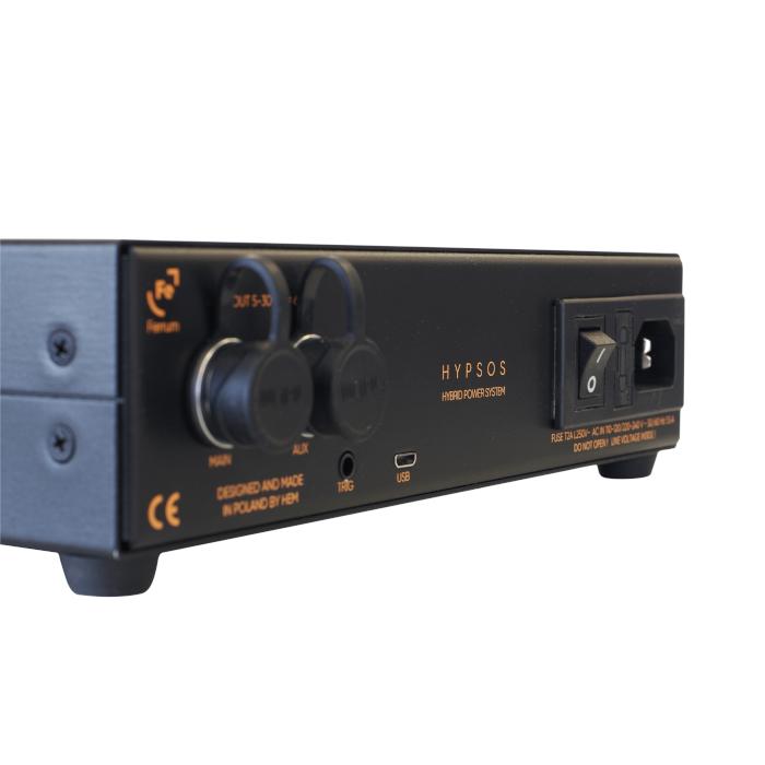 Ferrum Audio HYPSOS Dual Output DCパワーサプライ FER-HYPSOSDO-B