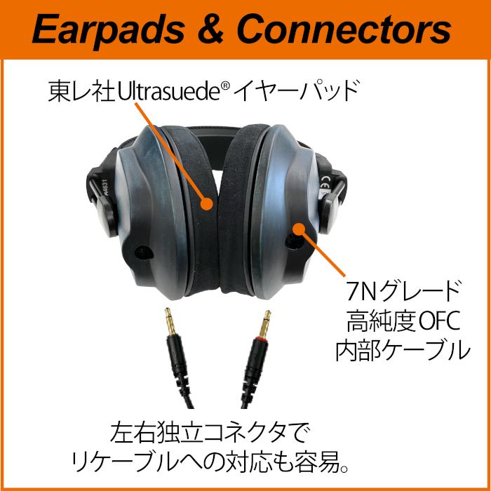 FOSTEX T60RPmk2ai  RPステレオ・ヘッドホン RP Series_6