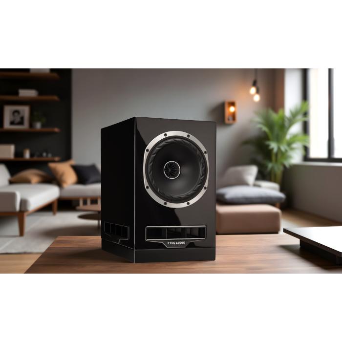 FYNE AUDIO F500S ピアノグロス・ブラック ペア 2wayブック