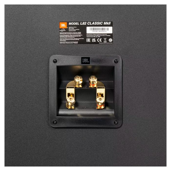 JBL L82 Classic MK2 ブラック/BLK ペア 2ウェイ・ブック JBL L82 Classic MK2 ブラック/BLK ペア 2ウェイ・ブック