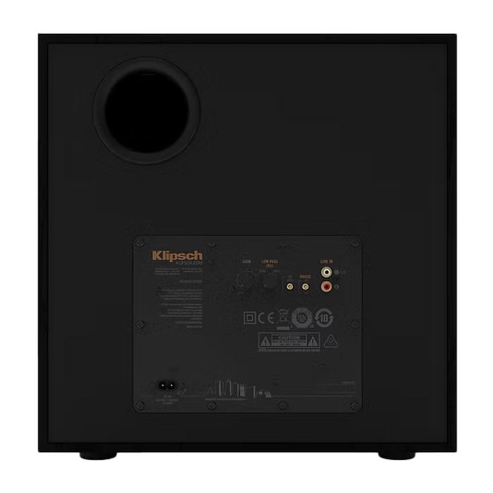 Klipsch（クリプシュ） Klipsch R-121SW 1台 バスレフ型リアポートサブ