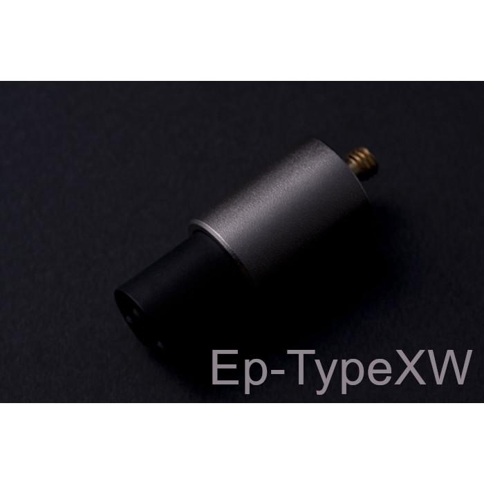 KOJO Ep-typeXW XLRメスプラグ Crystal Epシリーズ用交換プラグ 仮想