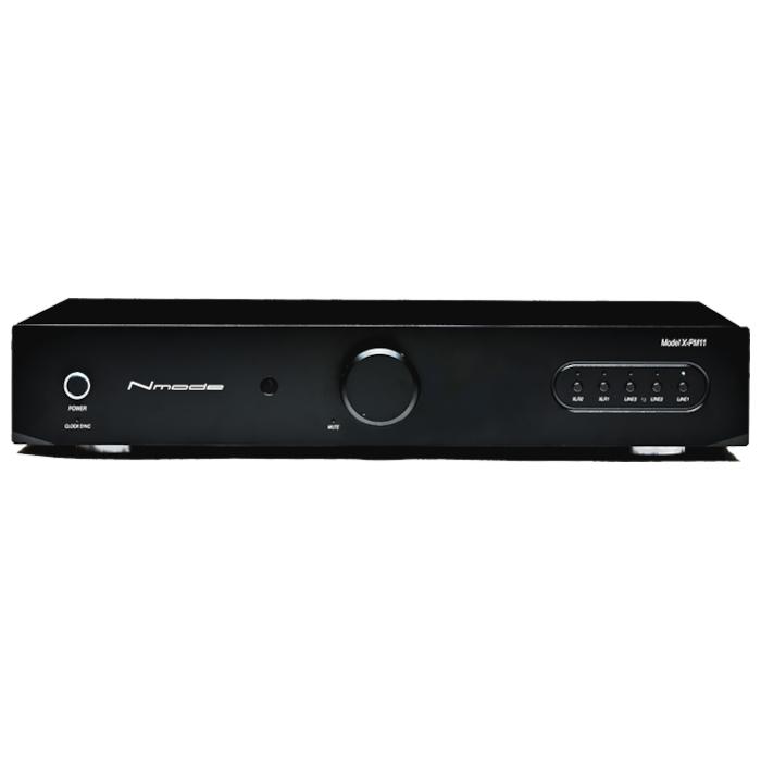 2025年11月21日発売】Nmode X-PM11 ブラック 1bitプリメインアンプ