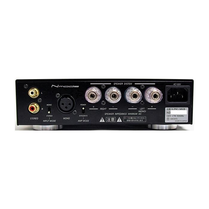 2024年7月1日発売】 Nmode X-PW1-MK3 1bit デジタルパワーアンプ 2024年7月1日発売】 Nmode X-PW1-MK3 1bit デジタルパワーアンプ