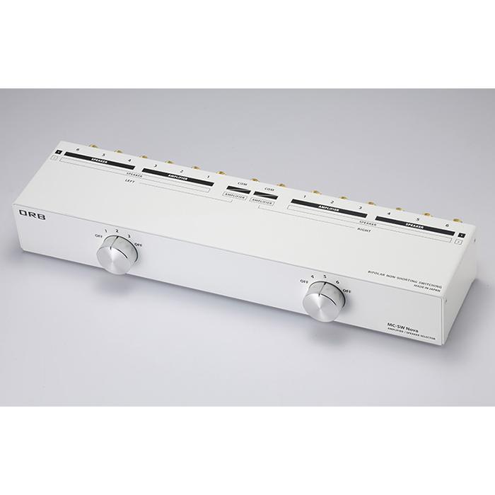 ORB MC-SW Nova スピーカー/アンプセレクター : 吉田苑ヤフー店