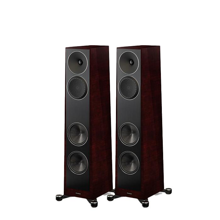 Paradigm Founder 80F ミッドナイトチェリー バスレフ スピーカー ペア