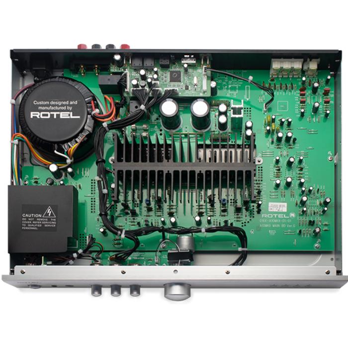 ROTEL A10MK2 シルバー  プリメインアンプの画像