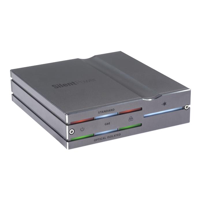 2025年3月14日発売】Silent Power LAN iPurifier Pro 光絶縁装置/LAN