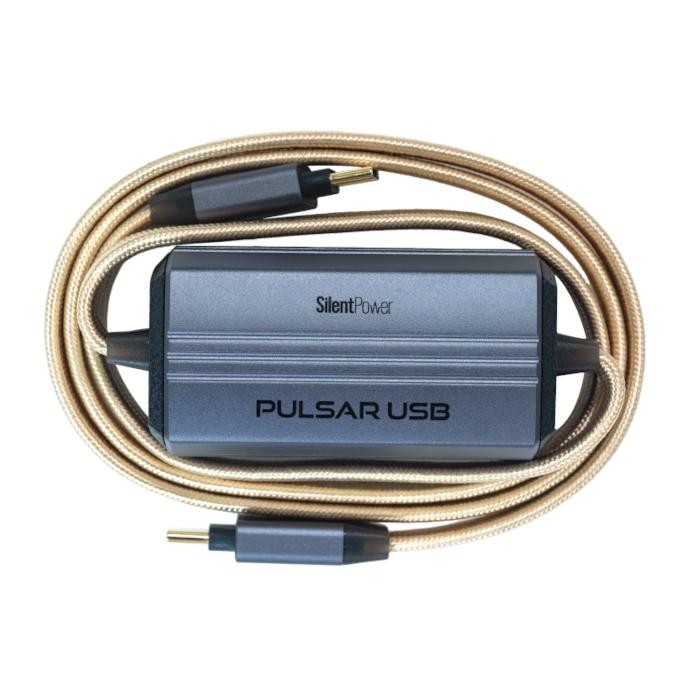 Silent Power Pulsar USB 1個 高性能アクティブUSBケーブル SLP-PULSAR
