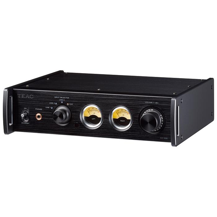 TEAC（ティアック） AX-505 ブラック ステレオプリメインアンプ AX-505