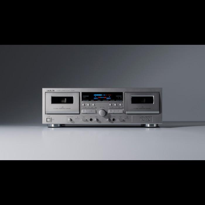 TEAC（ティアック） W-1200 カセットデッキ W-1200-S : 吉田苑ヤフー店