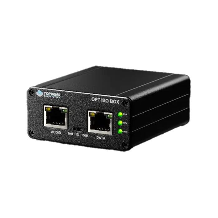 TOP WING OPT ISO BOX 光絶縁装置/オプティカルLANアイソレーター TW