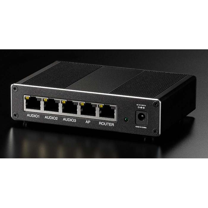 TOP WING DATA ISO BOX オーディオ専用ルーター : 吉田苑ヤフー店