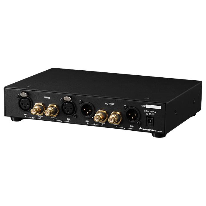 TOP WING Sonic Corrector 1台 信号補正フィルター TW-SC-STD : 吉田苑