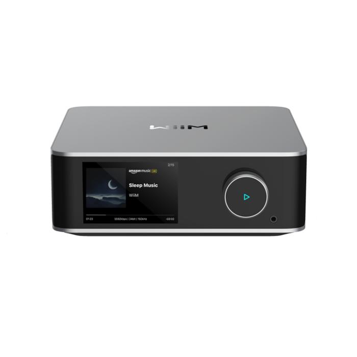 WiiM Ultra シルバー 美品 箱あり 付属品完備 WiiM WiiM Ultra シルバー ネットワークストリーマー WIM-WULTRA-SV