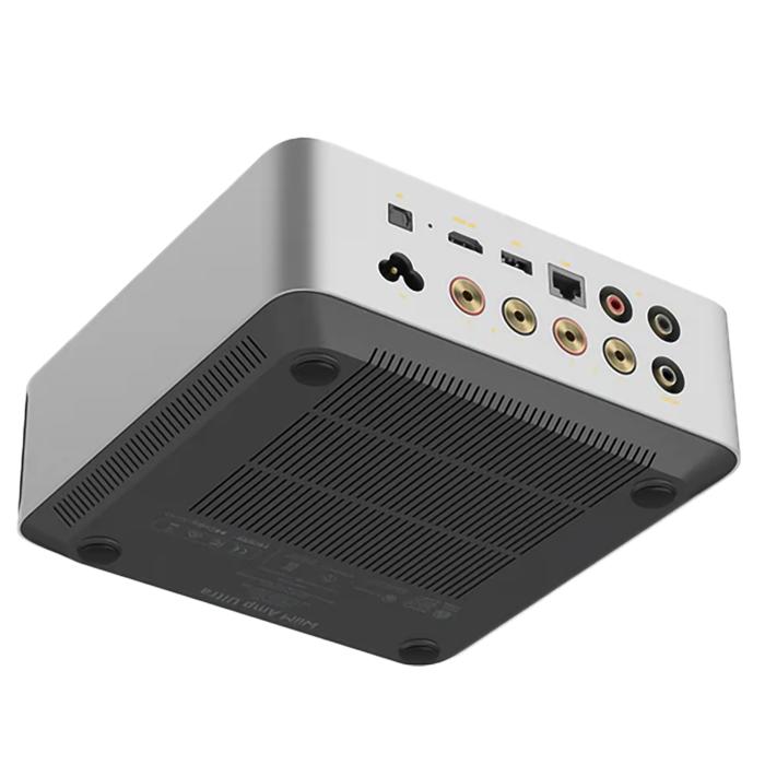 【新品級】 WIIM アンプ シルバー WiiM WiiM-Amp – エミライダイレクトストア