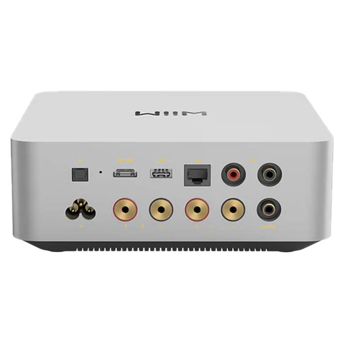 【新品級】 WIIM アンプ シルバー WiiM WiiM Amp｜自宅で試聴 そのまま購入 - Onsite Audio
