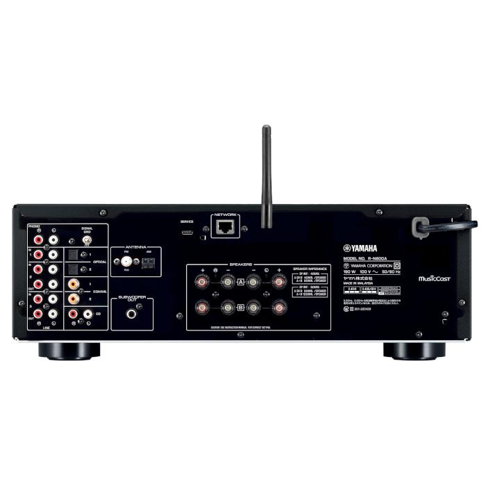 YAMAHA R-N600A ブラック ネットワークレシーバー : 吉田苑