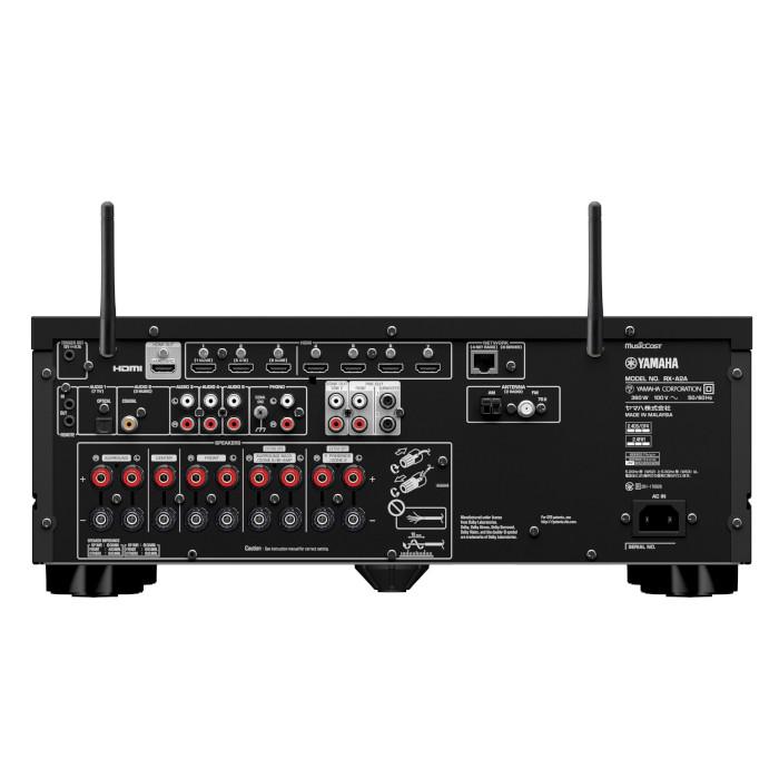 YAMAHA AVENTAGE RX-A2A ブラック AVレシーバー RX-A2A-B : 吉田