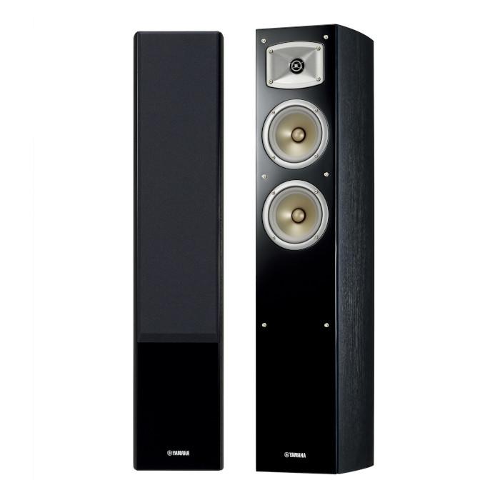 ヤマハ スピーカー NS-F330(B) [ブラック 単品] YAMAHA（ヤマハ） NS-F330 ブラック 1本 フロア型スピーカー NS-F330(B