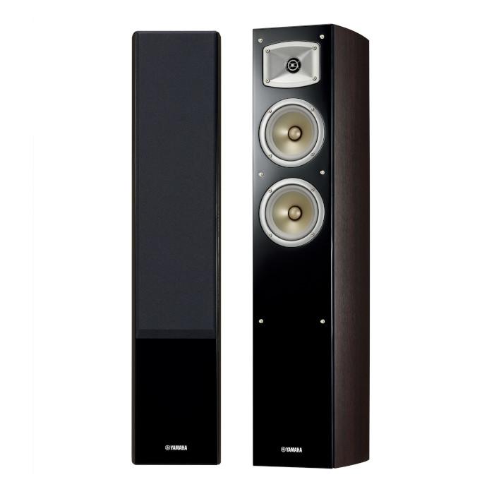 yamaha NS-F330 1本のみ YAMAHA（ヤマハ） NS-F330 ウォルナット 1本 フロア型スピーカー NS