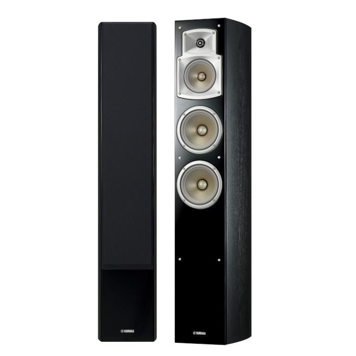 値下げ！【美品】YAMAHA NS-F350 ブラック① YAMAHA（ヤマハ） NS-F350 ブラック 1本 フロア型スピーカー NS-F350(B