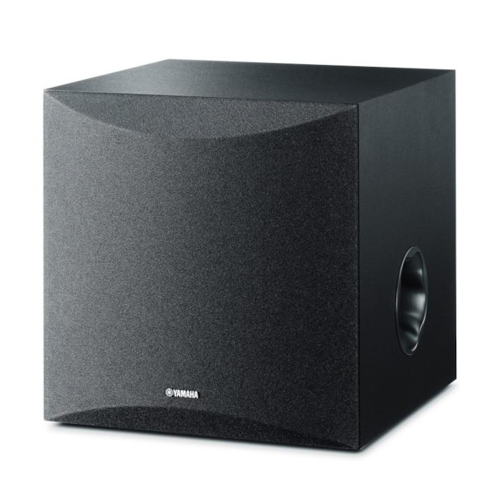 【美品】Yamaha NS-SW050 サブウーファー ブラック YAMAHA（ヤマハ） NS-SW050 ブラック サブウーファー NS-SW050(B
