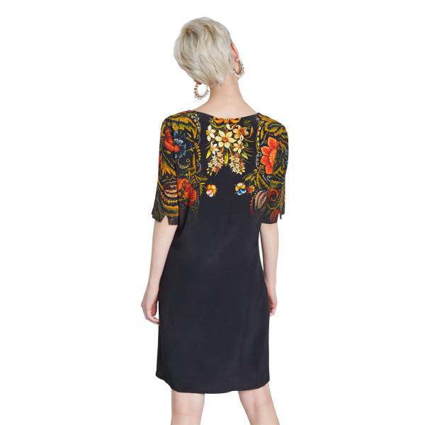 海外輸入 デシグアル Desigual ワンピース 秋冬 ブラック S M wwvw 00 ヨシダファッションギャラリー 通販 Yahoo ショッピング 春バーゲン 特別送料無料 Firstpointpersonnel Com Au