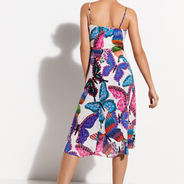 セール30 Off デシグアル Desigual ワンピース レディース 22春夏 L 22swmw11 1000 ヨシダファッションギャラリー 通販 Yahoo ショッピング