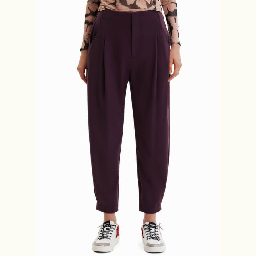 ⭐️デシグアルパンツ⭐️ サテンカーゴパンツ 女性用 I Desigual.com