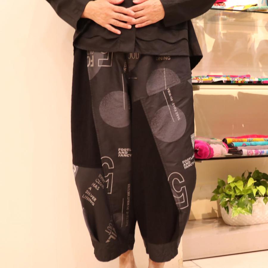 パンツ ワイドパンツ レディース グレー Le-Fluy レ・フルイ レフルイ 