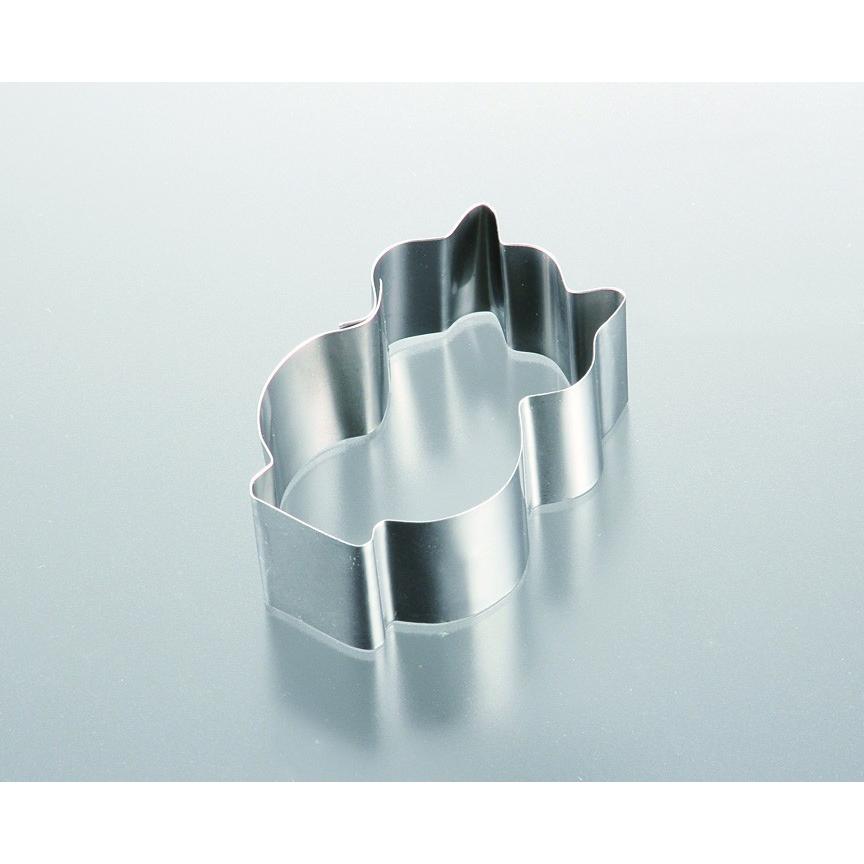 クッキー型 手作り用ステンレスプレート 20枚入 幅2.5cm×長さ48cm