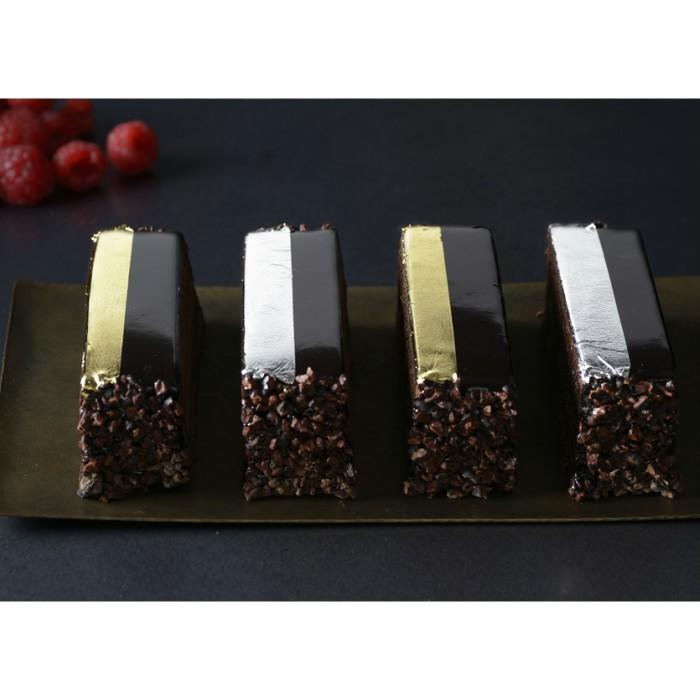 金の舞 金箔 10.9cm 角 10枚入 食用金箔 トッピング : 製菓材料・厨房