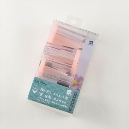 貝印 和菓子 押し出し ようかん型セット 笹 金魚 猫 羊羹型 寒天型 羊羮 Dl7506 製菓材料 厨房器具 吉田商店 通販 Yahoo ショッピング