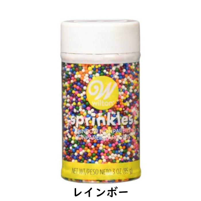 本店 Wilton ウィルトン スプリンクル ノンパレイユ 85g 各種 トッピングシュガー Whitesforracialequity Org
