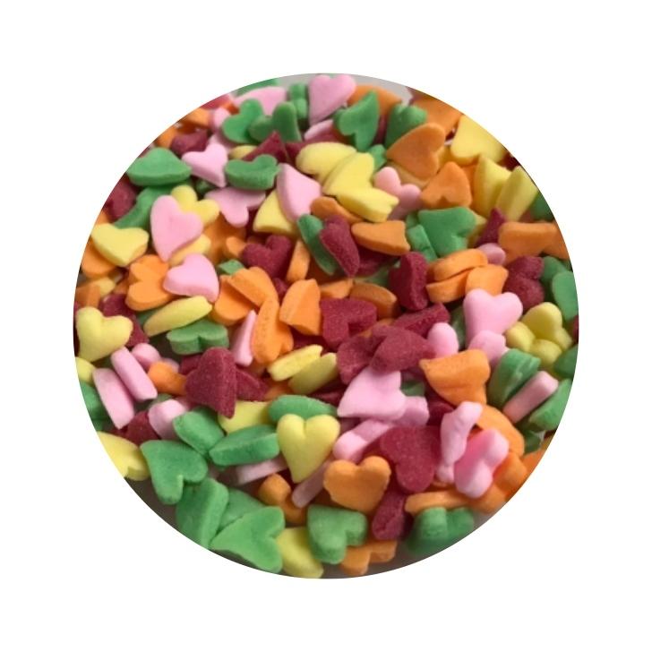 トッピングシュガー 100g 各種 業務用 カラーシュガークラフト : 製菓