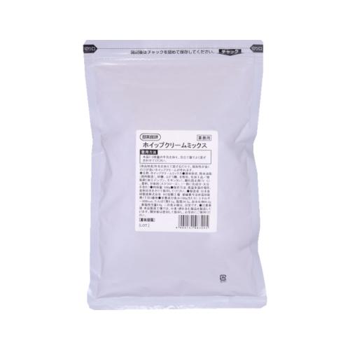 ホイップクリームミックス 500g 業務用 日本食研 : 製菓材料・厨房器具