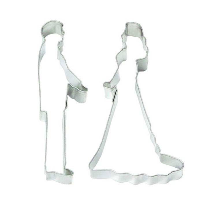Stadter クッキー型セット 新郎 新婦 Groom Bride 抜き型 型抜き S 製菓材料 厨房器具 吉田商店 通販 Yahoo ショッピング