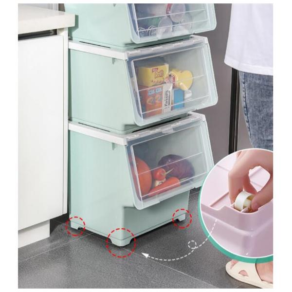 おもちゃ収納 大容量 収納ケース ボックス おしゃれ 見える 透明 持ち運び 積み重ね シンプル 小物 収納箱 おもちゃ箱 蓋付き 子供部屋 国内正規品