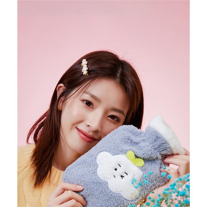 絶対一番安い 湯たんぽ かわいい おしゃれ ゆたんぽ 注水式 ぬいぐるみ付 2size 500ml 1000ml 熊 兎 Pvc 冷え対策 秋冬 暖かい もこもこ