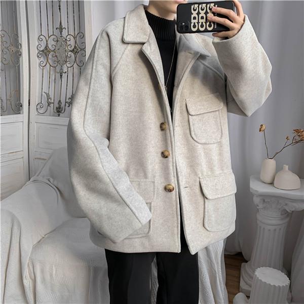 ピーコート Pコート メンズ ショート丈 コート チェスターコート おしゃれ 体型カバー カジュアル 上着 着痩 体型カバー 長袖 紳士 快適 柔らかい 29decndkmnwt10 吉田商事 通販 Yahoo ショッピング